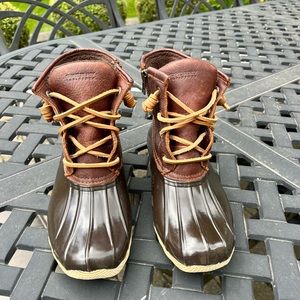 Sperry Duck Boots - Size 7